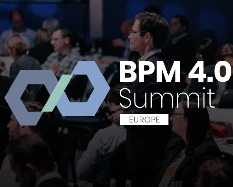 Join Us at BPM 4.0 Summit!